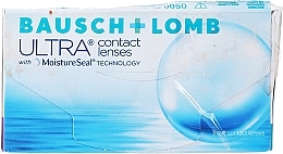 PRZECENA! Soczewki kontaktowe, krzywizna 8,5 mm, 3 szt. - Bausch + Lomb ULTRA® * — Zdjęcie N2