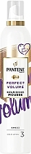 Mocno utrwalająca pianka do stylizacji - Pantene Pro-V Perfect Volume — Zdjęcie N1