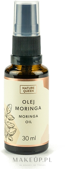 Olej moringa - Nature Queen — Zdjęcie 30 ml