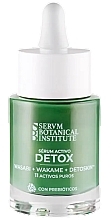 Kup Detoksykujące serum do twarzy - Servm Botanical Institute Detox Active Serum