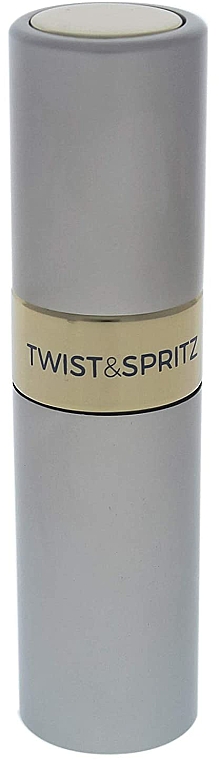 Atomizer - Travalo Twist and Spritz Atomiser Silver — Zdjęcie N1