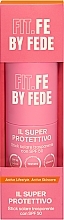 Sztyft do twarzy z filtrem przeciwsłonecznym - Fit.Fe By Fede The Shielder Transparent Sunscreen Stick SPF50 — Zdjęcie N2