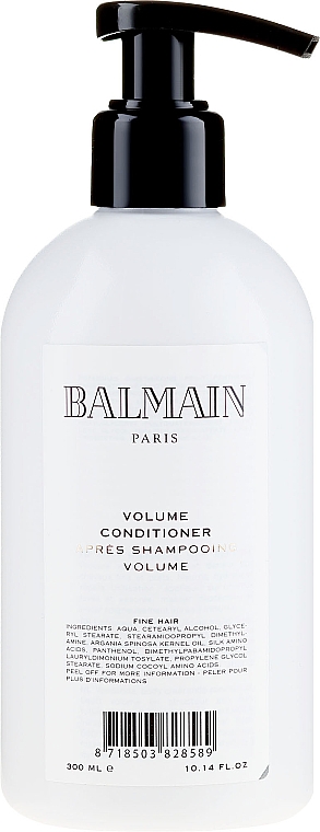 Odżywka dodająca objętości włosom - Balmain Paris Hair Couture Volume Conditioner — Zdjęcie N1