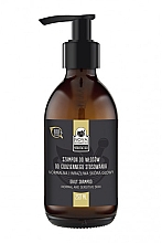 Kup Szampon odnawiający kolor brązowych odcieni włosów - Nova Kosmetyki Daily Shampoo