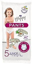 Pieluszki dziecięce Junior 11-18 kg, rozmiar 5, 1 sztuka - Bella Baby Happy Pants  — Zdjęcie N1