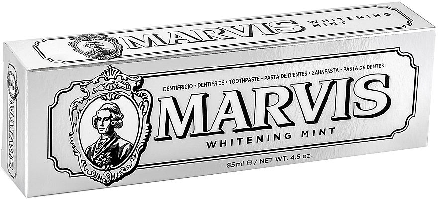 Wybielająca pasta do zębów - Marvis Whitening Mint Toothpaste — Zdjęcie N5