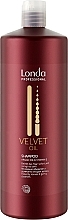 Kup Szampon z olejem arganowym - Londa Professional Velvet Oil Shampoo