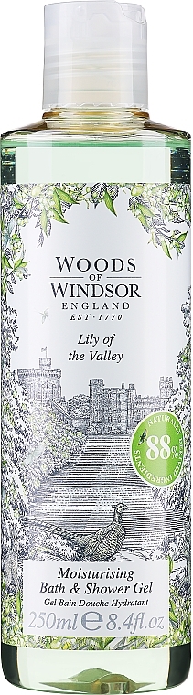 Woods of Windsor Lily Of the Valley - Żel pod prysznic  — Zdjęcie N1