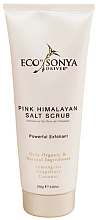 Kup Peeling do twarzy i ciała z różową solą himalajską - Eco by Sonya Pink Himalayan Salt Scrub