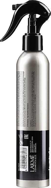 Mocno utrwalający spray termiczny do włosów - Lakmé K.Style Protective Heat-Styling Spray — Zdjęcie N2