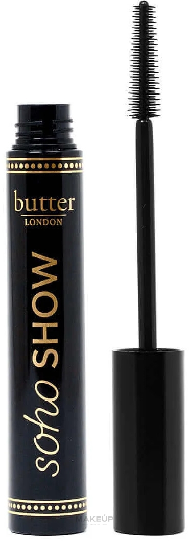 Wydłużający tusz do rzęs - Butter London Soho Show Mascara — Zdjęcie Black