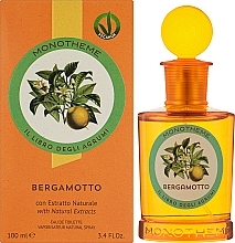 Monotheme Fine Fragrances Venezia Bergamotto - Woda toaletowa  — Zdjęcie N2