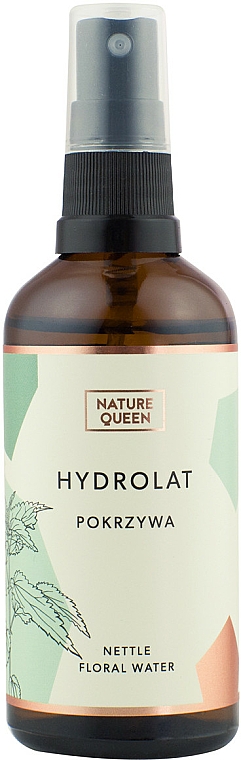 Hydrolat z pokrzywy - Nature Queen Hydrolat Nettle — Zdjęcie N1