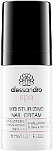 Kup PRZECENA! Nawilżający krem ​​do paznokci - Alessandro International Spa Moisturing Nail Cream *