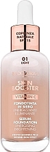 Kup Rozświetlający podkład do twarzy z serum na bazie witaminy C - Deborah Skin Booster Serum Foundation Vitamin C SPF15