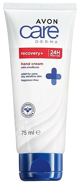 Krem do rąk z olejem jojoba - Avon Care Recovery Hand Cream — Zdjęcie N1