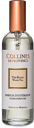 Spray do domu Biała herbata - Collines De Provence White Tea Home Perfume — Zdjęcie N1