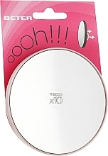 Powiększające lusterko, 8,5 cm - Beter Macro Mirror Oooh XL Pink — Zdjęcie N1