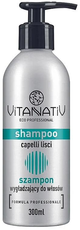 Szampon wygładzający - Vitanativ Hair Smoothing Shampoo — Zdjęcie N1