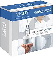 Kup Zestaw przeciwstarzeniowy do twarzy - Vichy Liftactiv Supreme (d/cr/50ml + serum/30ml)