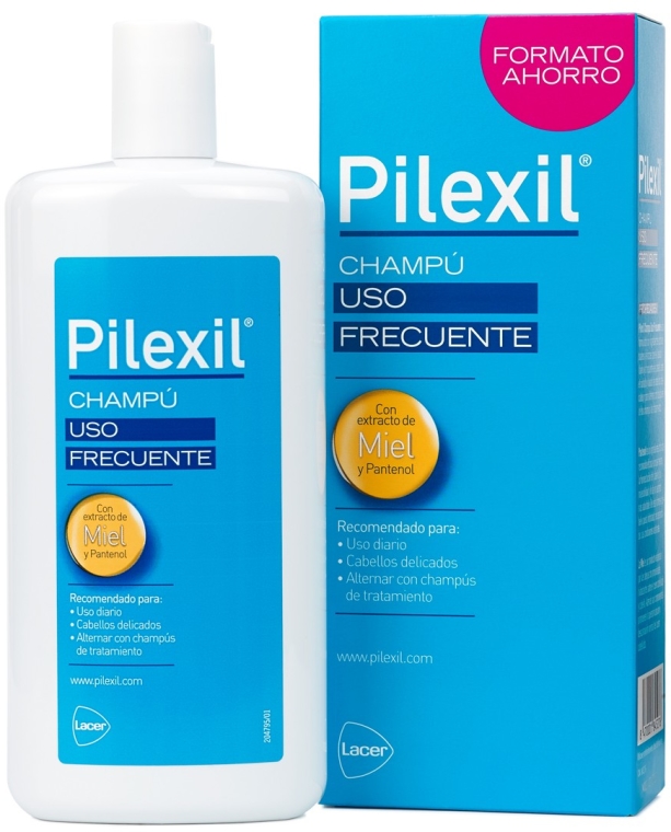 Szampon do częstego stosowania - Lacer Pilexil Frequent Shampoo — Zdjęcie N1