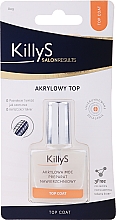 Kup Akrylowy top-preparat nawierzchniowy do paznokci - KillyS Salon Results Top Coat