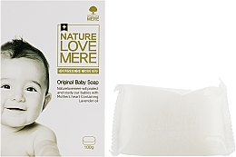 Kup Mydło dla dzieci z olejem lawendowym - Nature Love Mere Original Baby Soap
