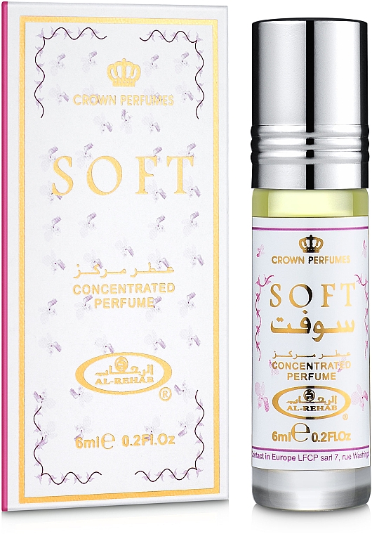 Al Rehab Soft - Perfumy w olejku — Zdjęcie N1