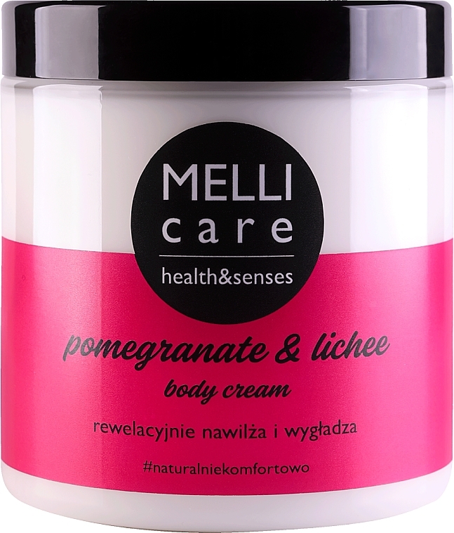 Krem do ciała Granat i liczi - Melli Care Pomegranate&Lichee Body Cream — Zdjęcie N1