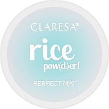 Puder ryżowy - Claresa Matting Rice — Zdjęcie N1