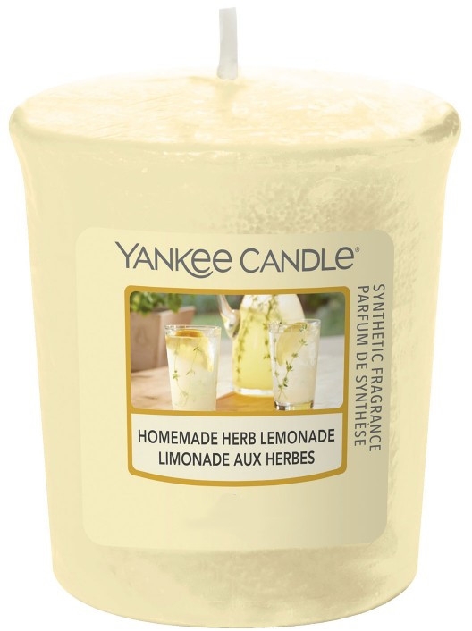 Świeca zapachowa - Yankee Candle Votiv Homemade Herb Lemonade — Zdjęcie N1
