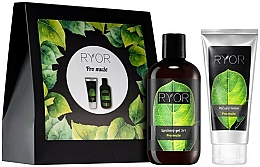 Kup Zestaw - Ryor Cosmetic Set For Men (sh/gel/250ml + cr/100ml + towel)