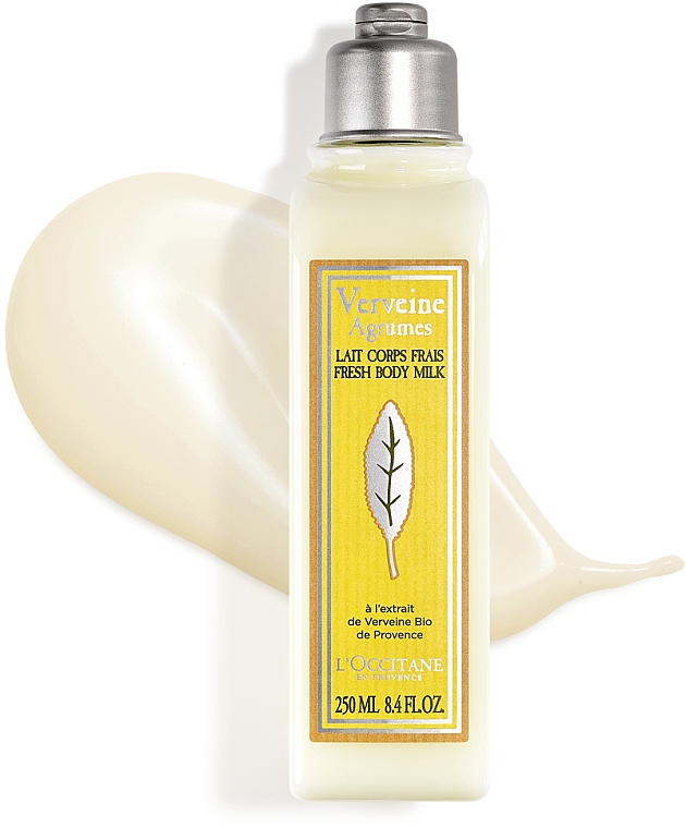 Odświeżające mleczko do ciała - L'Occitane Fresh Body Milk — Zdjęcie N1