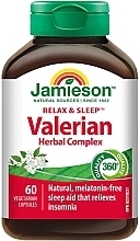 Kup Kompleks ziołowy z walerianą - Jamieson Valerian Herbal Complex