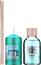 Kup Zestaw - Sweet Home Collection Ocean Paradise (diffuser/100ml + candle/135g)