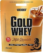 Białko serwatkowe - Weider Gold Whey Chocolate — Zdjęcie N2