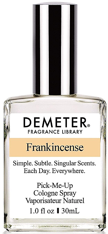 Demeter Fragrance The Library of Fragrance Frankincense - Woda kolońska — Zdjęcie N1