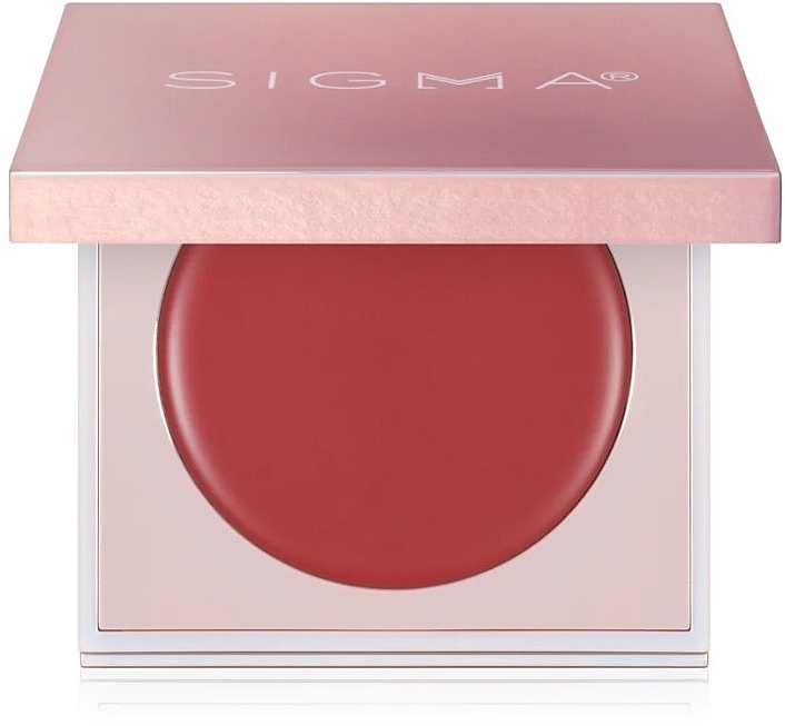 Kremowy róż do policzków - Sigma Beauty Blush — Zdjęcie N1