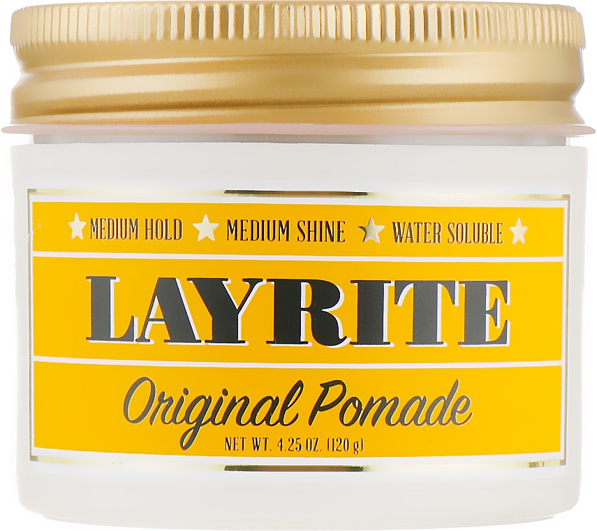 Pomada do stylizacji włosów - Layrite Original Pomade — Zdjęcie N2