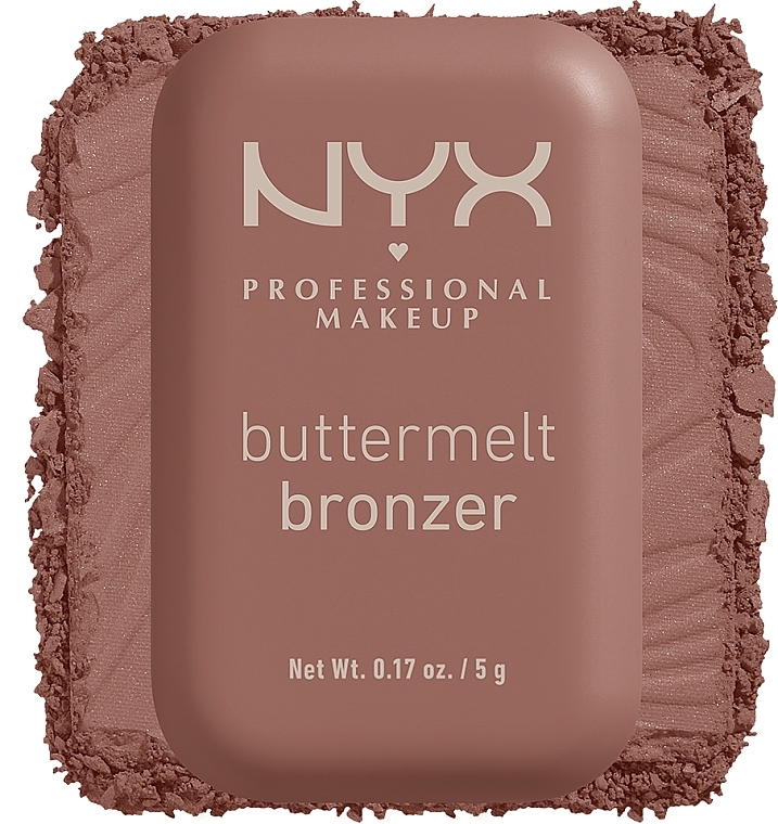 Brązujący krem-puder do twarzy - NYX Professional Makeup Buttermelt Bronzer — Zdjęcie N3