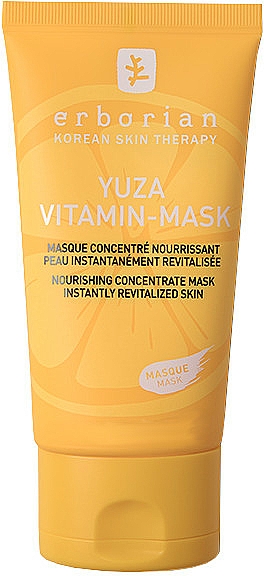 Witaminowa maska odżywcza do twarzy - Erborian Yuza Vitamin-Mask