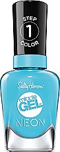 Lakier do paznokci - Sally Hansen Miracle Gel Neon Step 1 Nail Polish — Zdjęcie N2