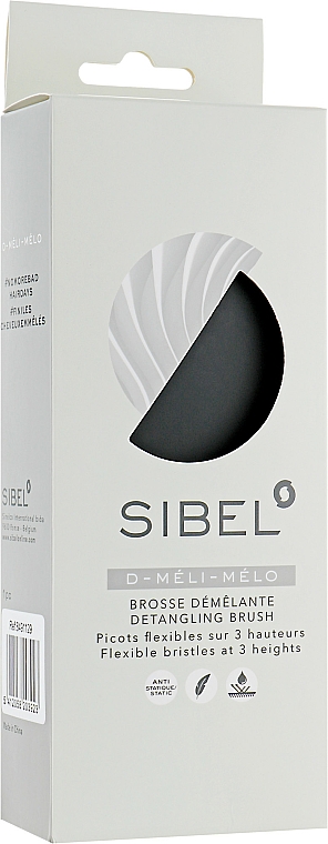 Szczotka do włosów - Sibel D-Meli-Melo Detangling Brush — Zdjęcie N4