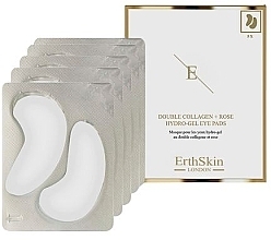 Kup Hydrożelowe płatki pod oczy z kolagenem i esencją różaną - ErthSkin London Double Collagen + Rose Hydro-Gel Eye Pads