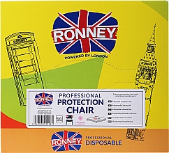 Pokrowce na krzesła fryzjerskie - Ronney Professional Protection Chair Cover — Zdjęcie N1