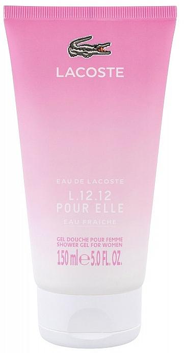 Lacoste Eau de Lacoste L.12.12 Pour Elle Eau Fraiche - Perfumowany żel pod prysznic