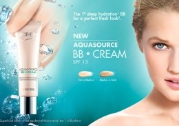 Nawilżający krem BB do twarzy SPF 15 - Biotherm Aquasource BB Cream — Zdjęcie N3