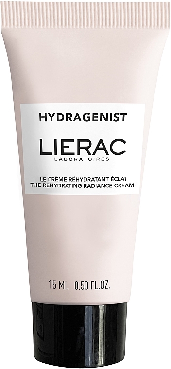 PREZENT! Nawilżający krem do twarzy - Lierac Hydragenist The Rehydrating Radiance Cream — Zdjęcie N1