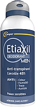 Kup Antyperspirant w sprayu dla mężczyzn - Etiaxil Men Antiperspirant Deodorant Protection 48H Aerosol