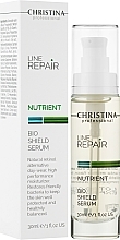 Serum nawilżające do twarzy Bio Ochrona - Christina Line Repair Nutrient Bio Shield Serum — Zdjęcie N1